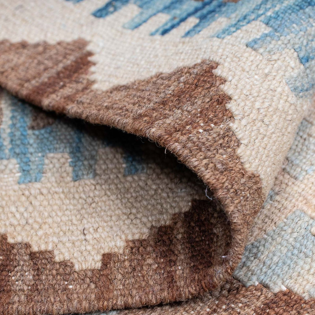 Biegacz Dywan Kelim - Splash - 302 x 80 cm - wielokolorowy