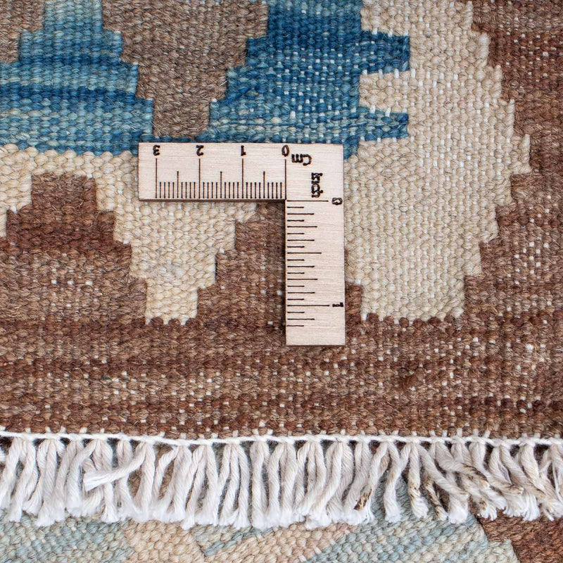 Biegacz Dywan Kelim - Splash - 302 x 80 cm - wielokolorowy