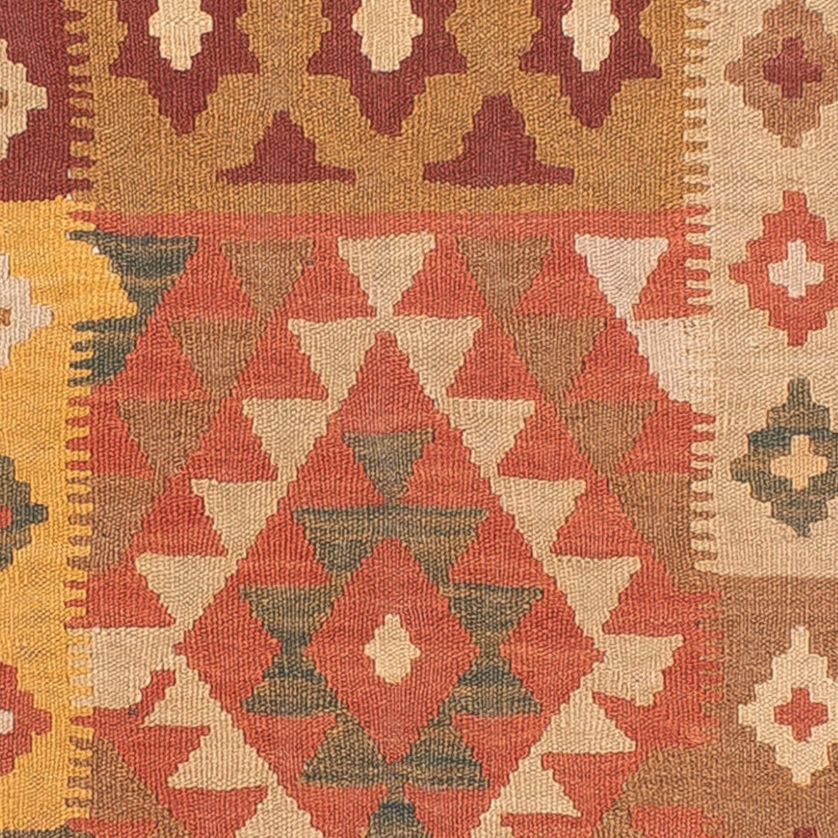 Biegacz Dywan Kelim - Splash - 320 x 88 cm - wielokolorowy