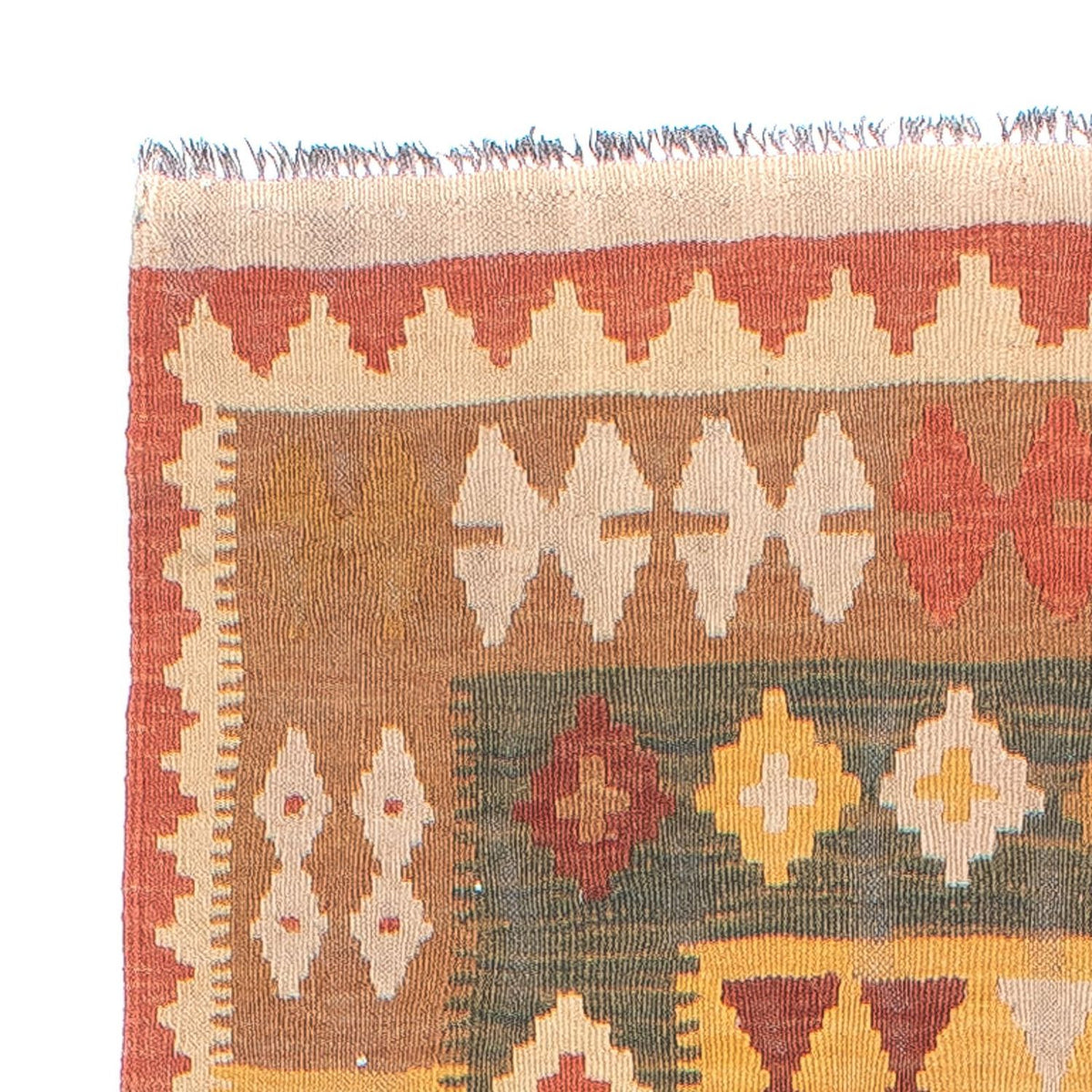 Biegacz Dywan Kelim - Splash - 320 x 88 cm - wielokolorowy