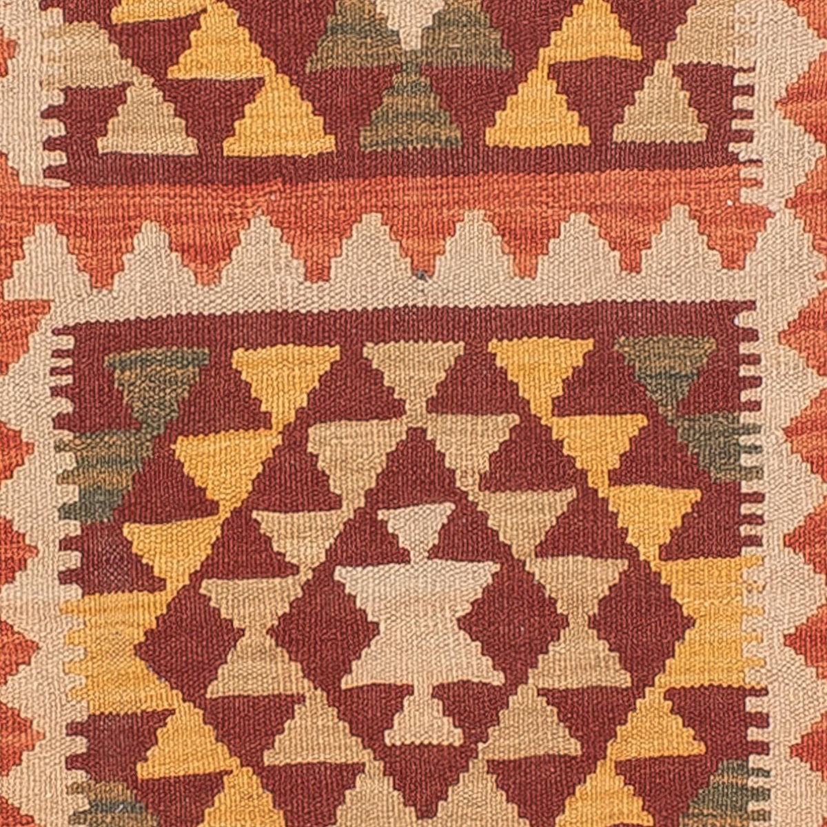 Biegacz Dywan Kelim - Splash - 300 x 84 cm - wielokolorowy