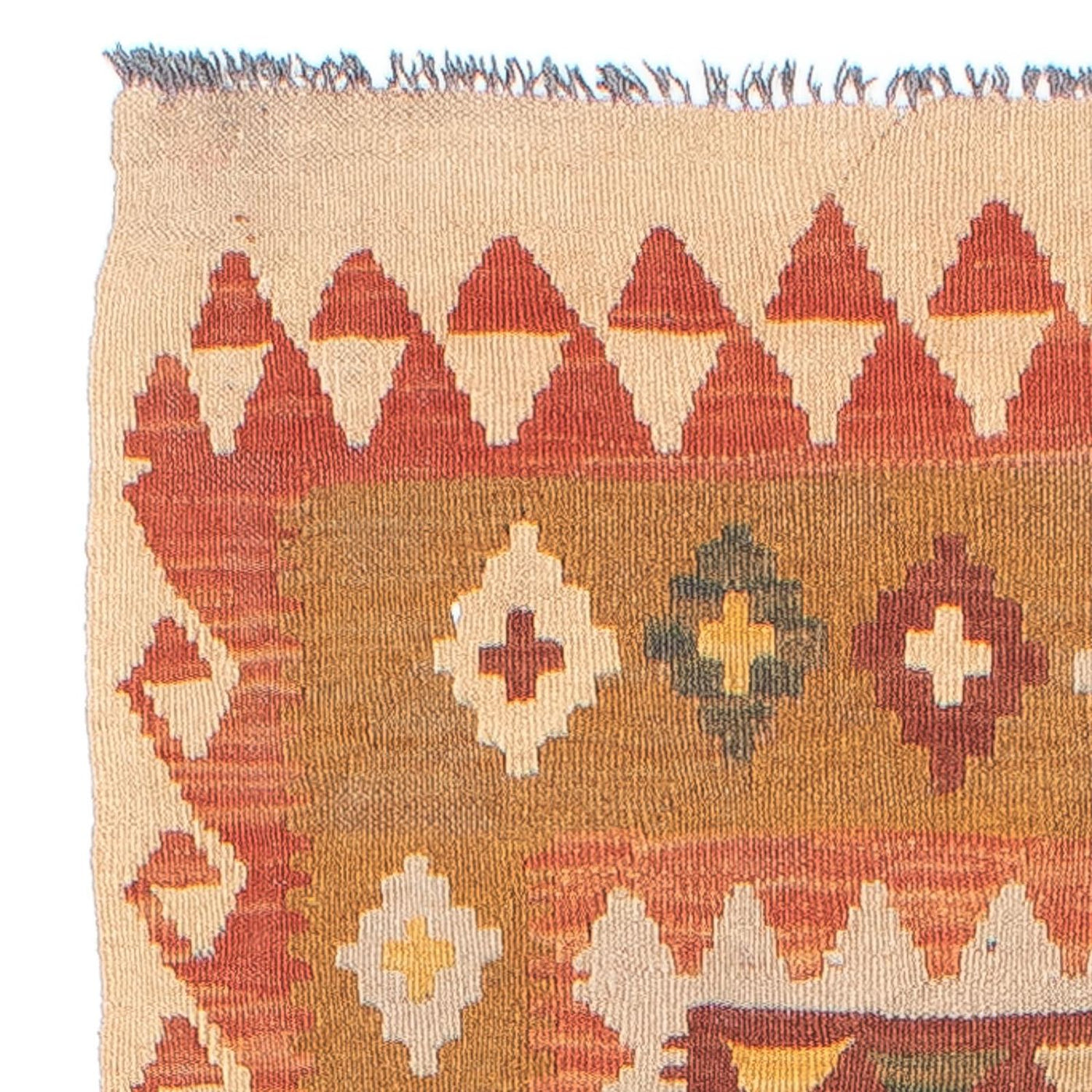 Kilim Maimana Dywan 300x84cm - Dywan wełniany
