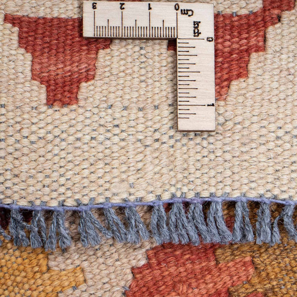 Biegacz Dywan Kelim - Splash - 300 x 84 cm - wielokolorowy