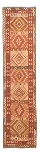 Kilim Maimana Dywan 397x95cm - Dywan wełniany