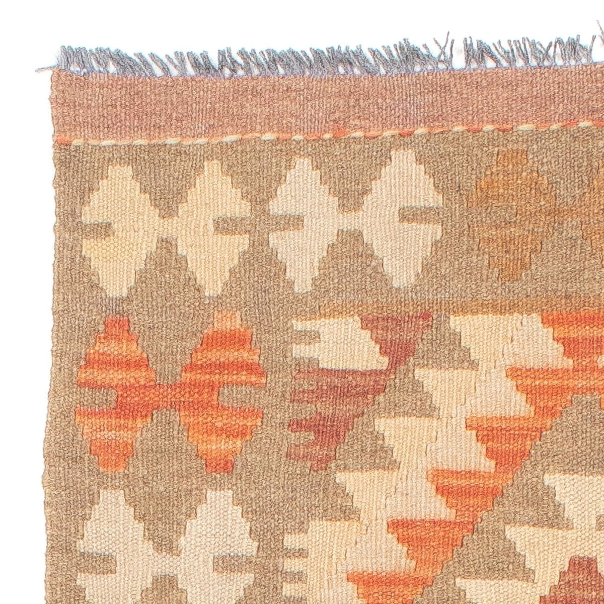 Biegacz Dywan Kelim - Splash - 192 x 56 cm - wielokolorowy