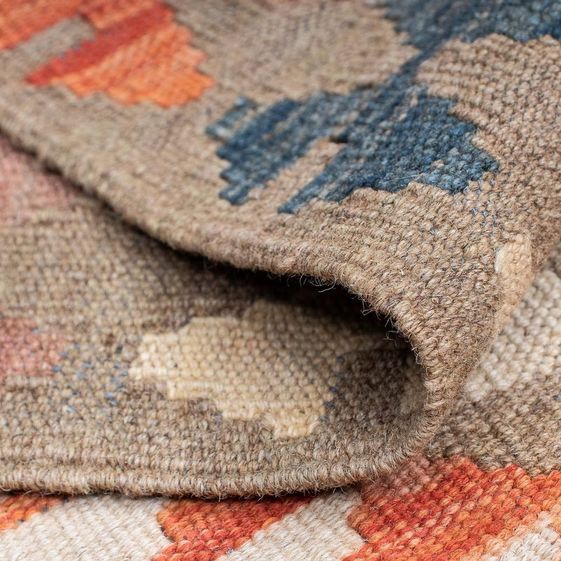 Biegacz Dywan Kelim - Splash - 192 x 56 cm - wielokolorowy