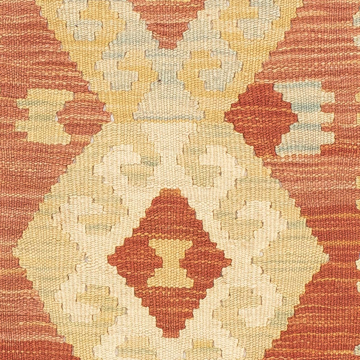 Biegacz Dywan Kelim - Splash - 198 x 61 cm - wielokolorowy