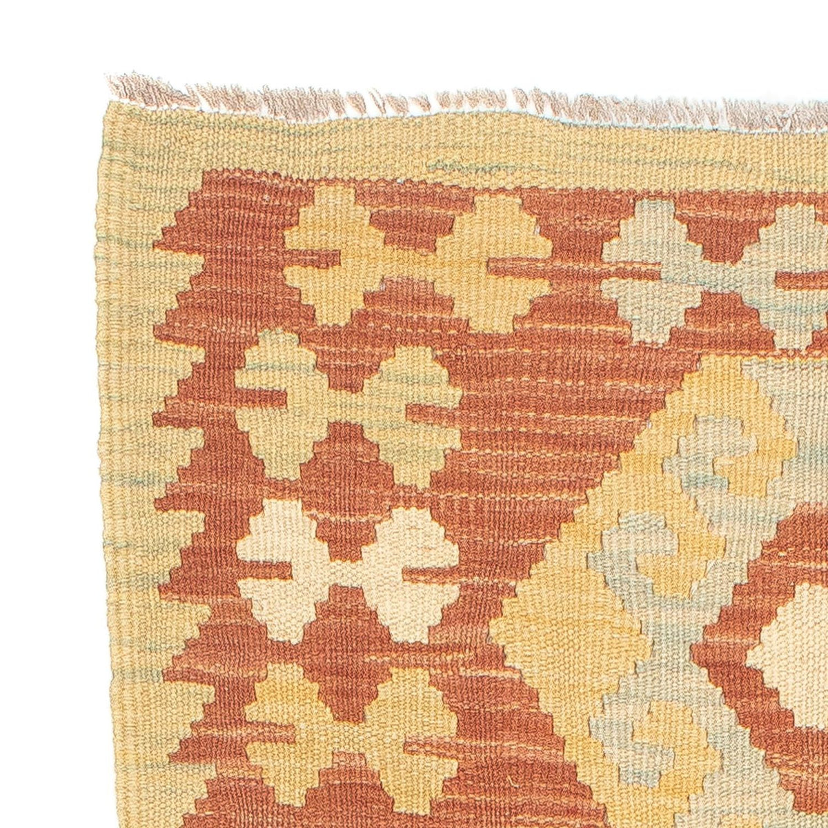 Biegacz Dywan Kelim - Splash - 198 x 61 cm - wielokolorowy