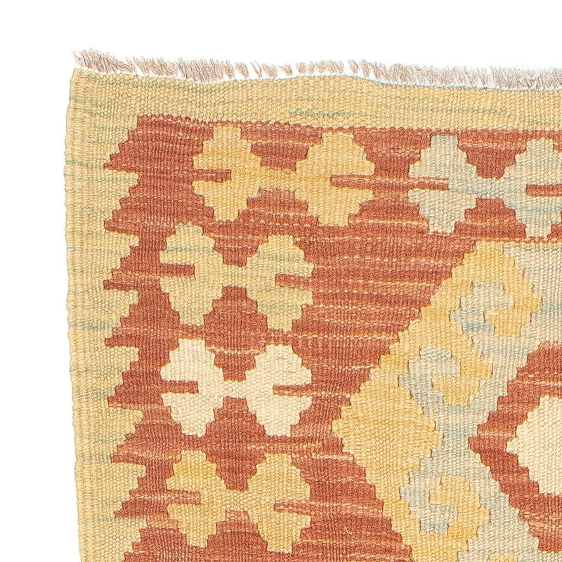 Biegacz Dywan Kelim - Splash - 198 x 61 cm - wielokolorowy