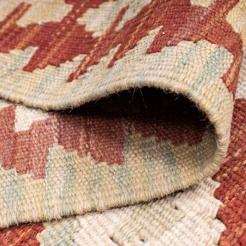 Biegacz Dywan Kelim - Splash - 198 x 61 cm - wielokolorowy