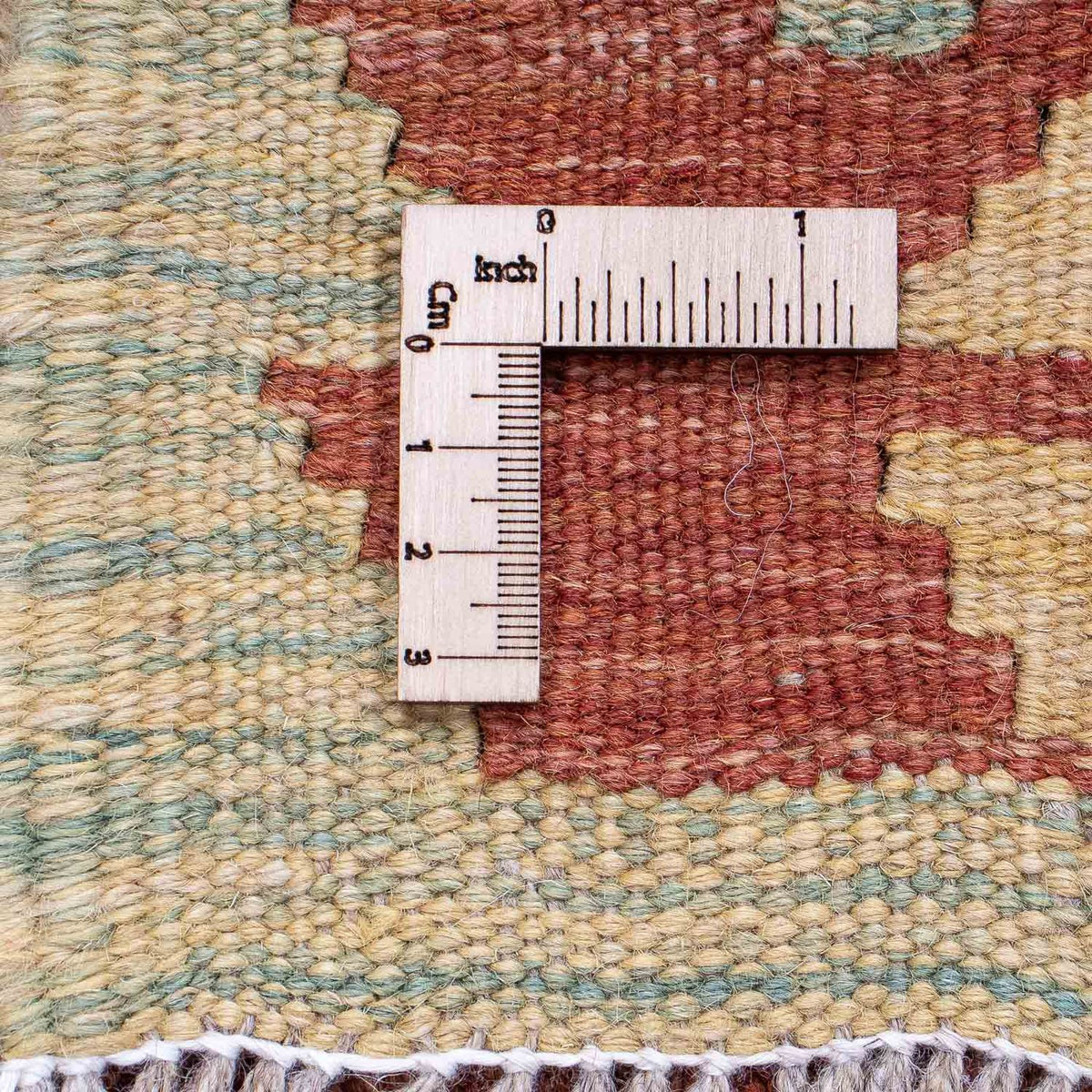 Biegacz Dywan Kelim - Splash - 198 x 61 cm - wielokolorowy