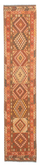 Kilim Maimana Dywan 407x91cm - Dywan wełniany