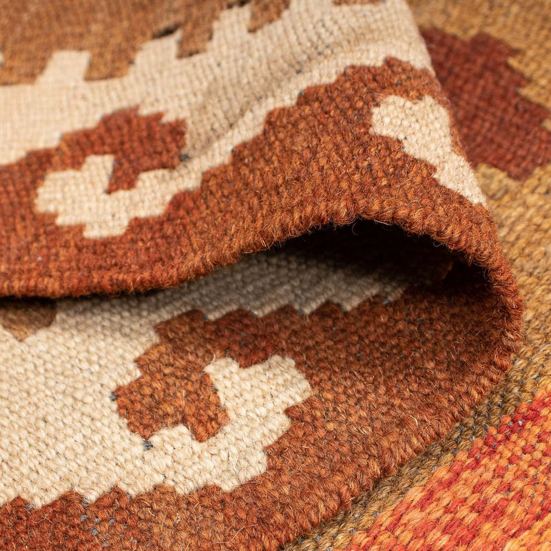 Biegacz Dywan Kelim - Splash - 254 x 81 cm - wielokolorowy