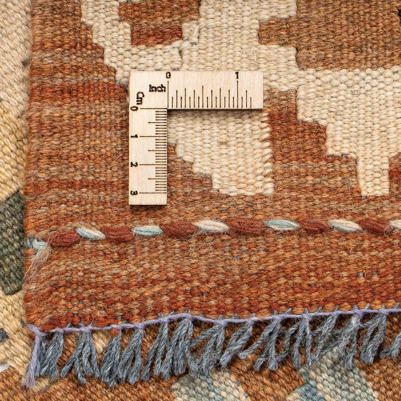 Biegacz Dywan Kelim - Splash - 254 x 81 cm - wielokolorowy