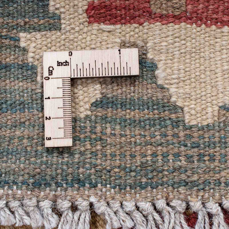 Biegacz Dywan Kelim - Splash - 198 x 64 cm - wielokolorowy