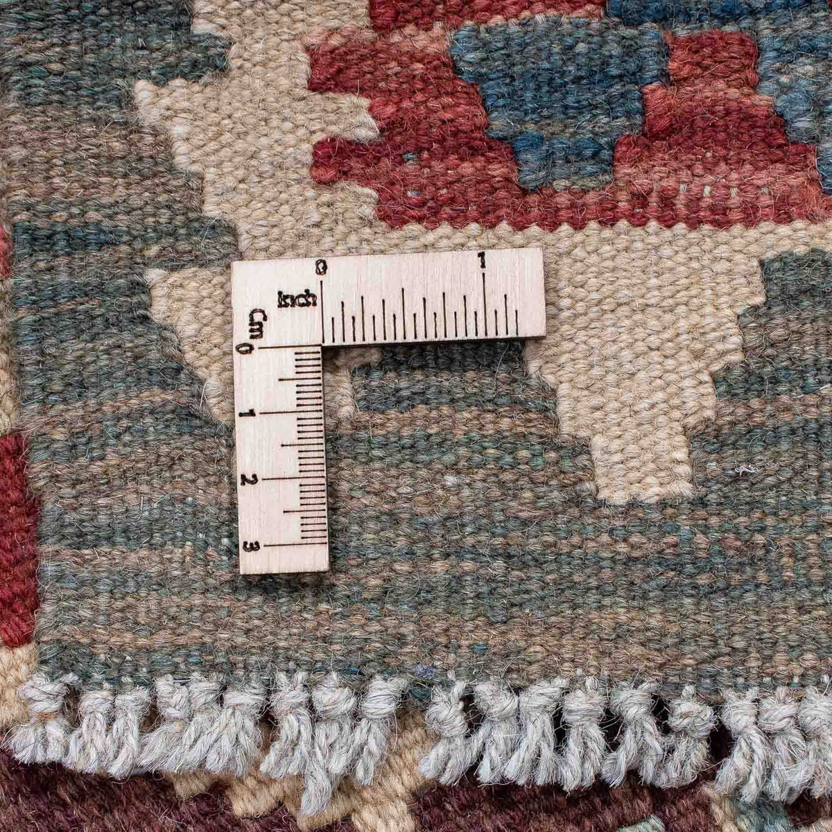 Biegacz Dywan Kelim - Splash - 200 x 67 cm - wielokolorowy