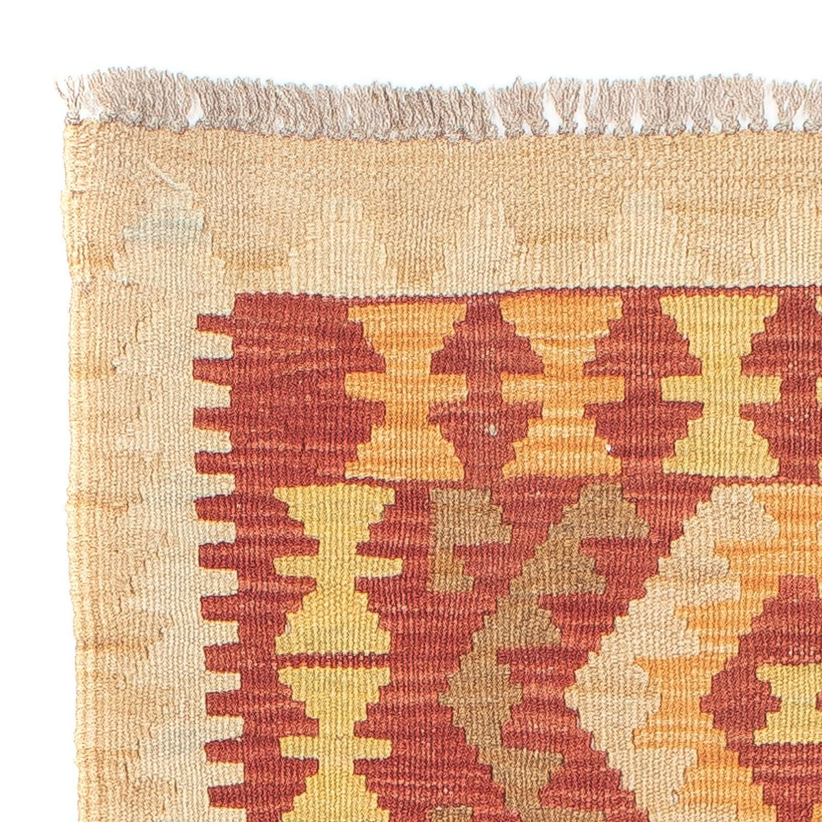 Biegacz Dywan Kelim - Splash - 197 x 56 cm - wielokolorowy