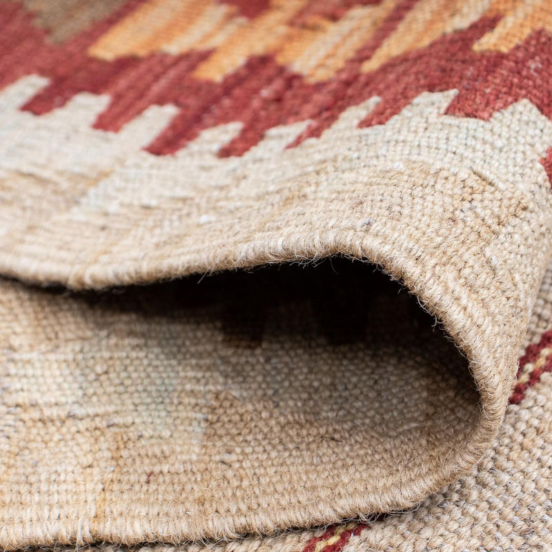 Biegacz Dywan Kelim - Splash - 197 x 56 cm - wielokolorowy