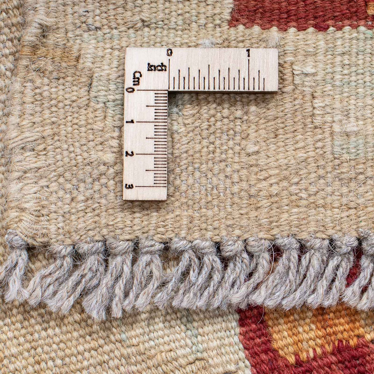 Biegacz Dywan Kelim - Splash - 197 x 56 cm - wielokolorowy