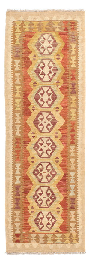 Biegacz Dywan Kelim - Splash - 194 x 64 cm - wielokolorowy