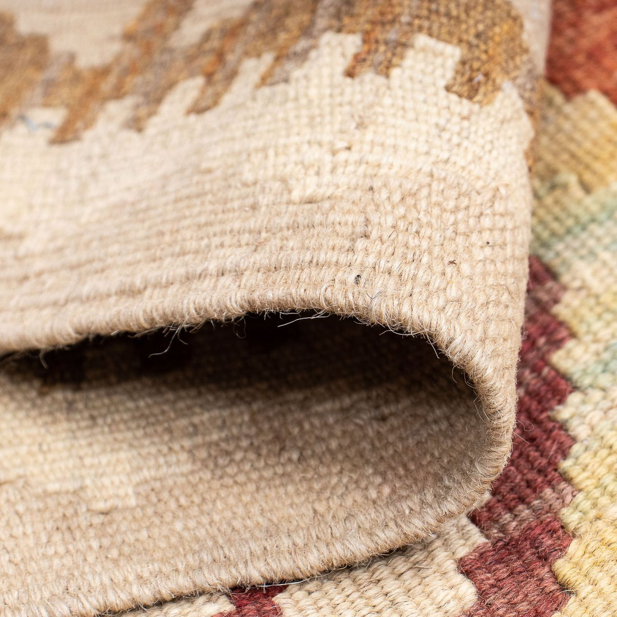 Biegacz Dywan Kelim - Splash - 194 x 64 cm - wielokolorowy