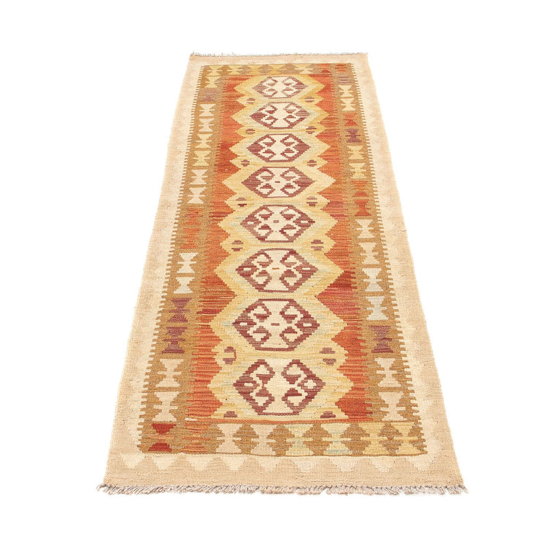 Biegacz Dywan Kelim - Splash - 194 x 64 cm - wielokolorowy