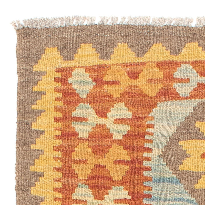 Biegacz Dywan Kelim - Splash - 191 x 65 cm - wielokolorowy