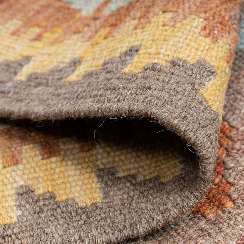 Biegacz Dywan Kelim - Splash - 191 x 65 cm - wielokolorowy