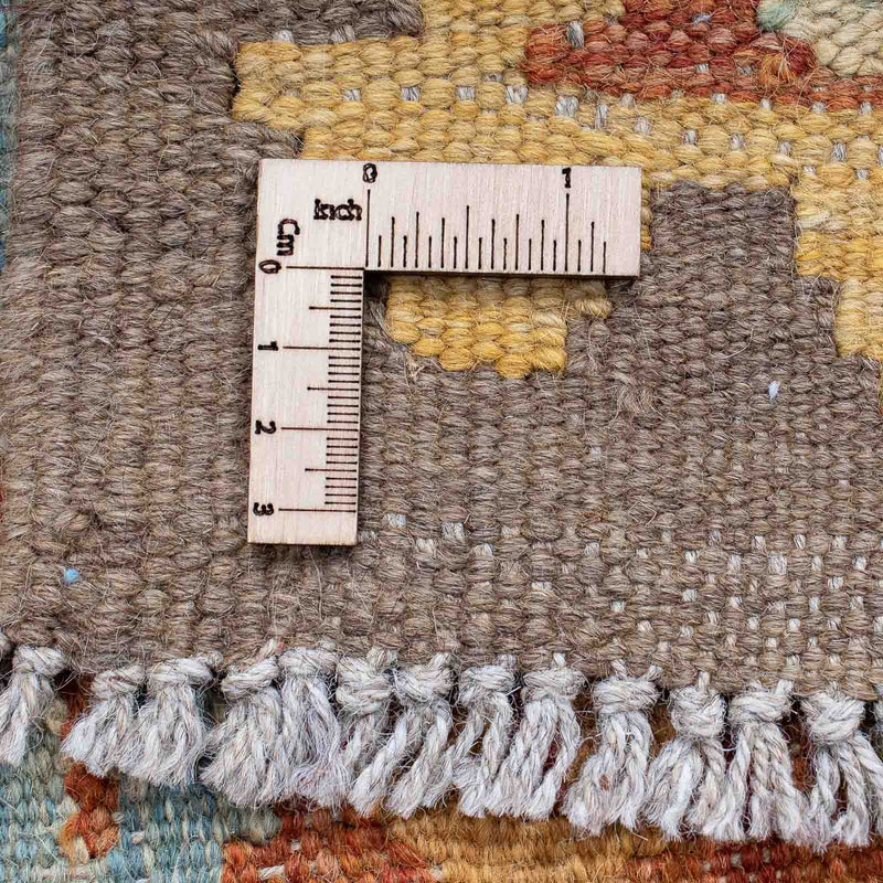 Biegacz Dywan Kelim - Splash - 191 x 65 cm - wielokolorowy