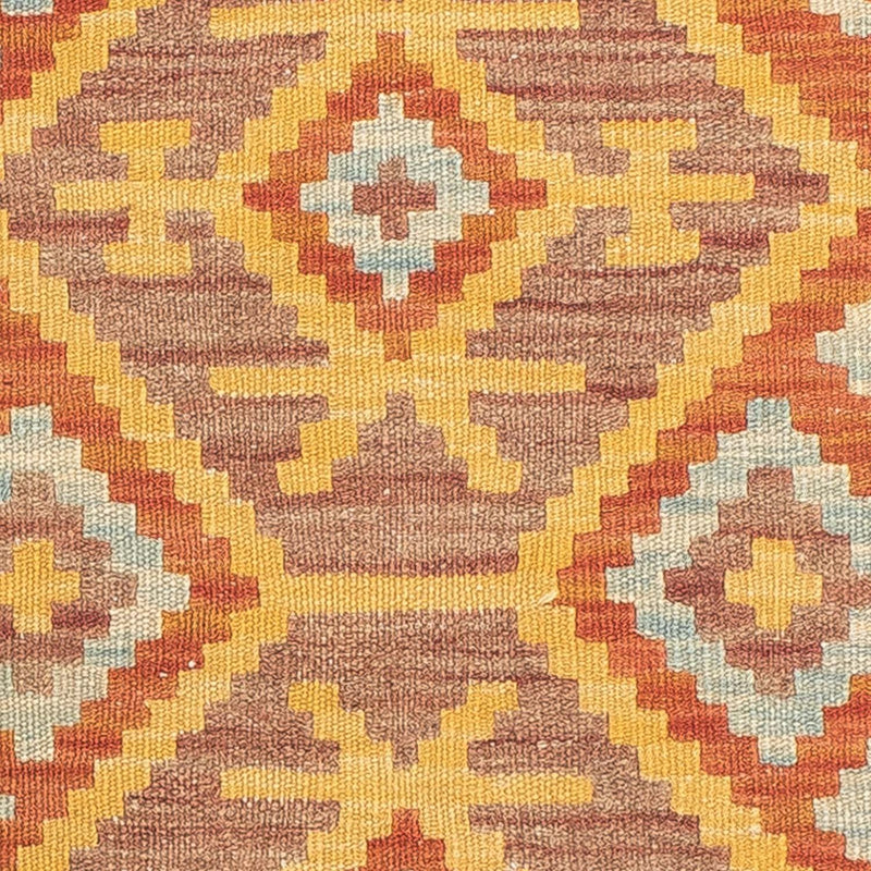 Biegacz Dywan Kelim - Splash - 189 x 69 cm - wielokolorowy