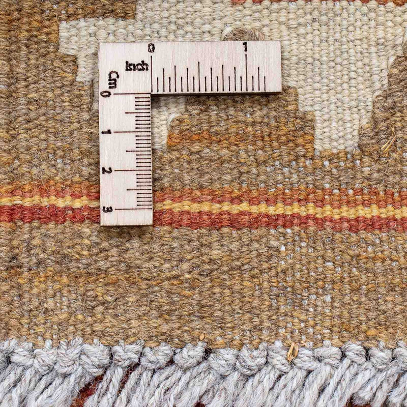 Biegacz Dywan Kelim - Splash - 189 x 69 cm - wielokolorowy