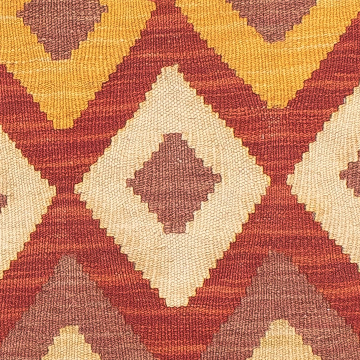 Biegacz Dywan Kelim - Splash - 192 x 49 cm - wielokolorowy