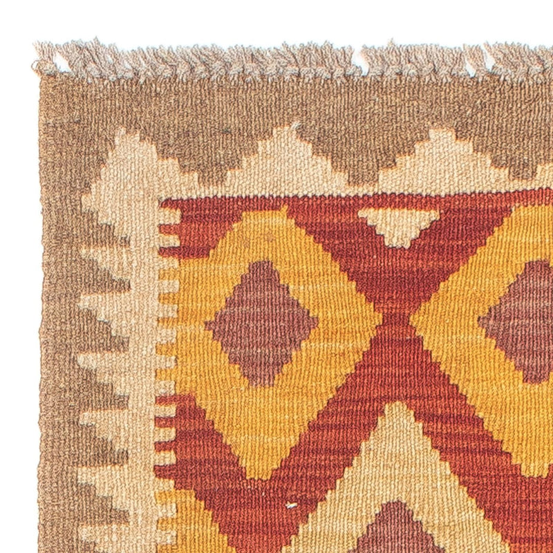 Biegacz Dywan Kelim - Splash - 192 x 49 cm - wielokolorowy