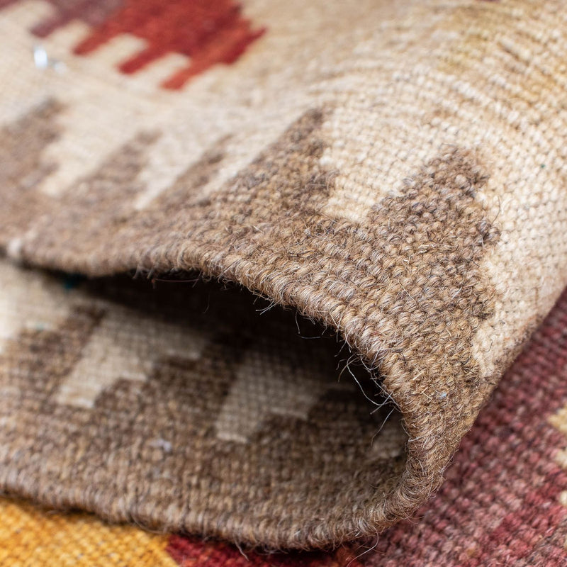 Biegacz Dywan Kelim - Splash - 192 x 49 cm - wielokolorowy