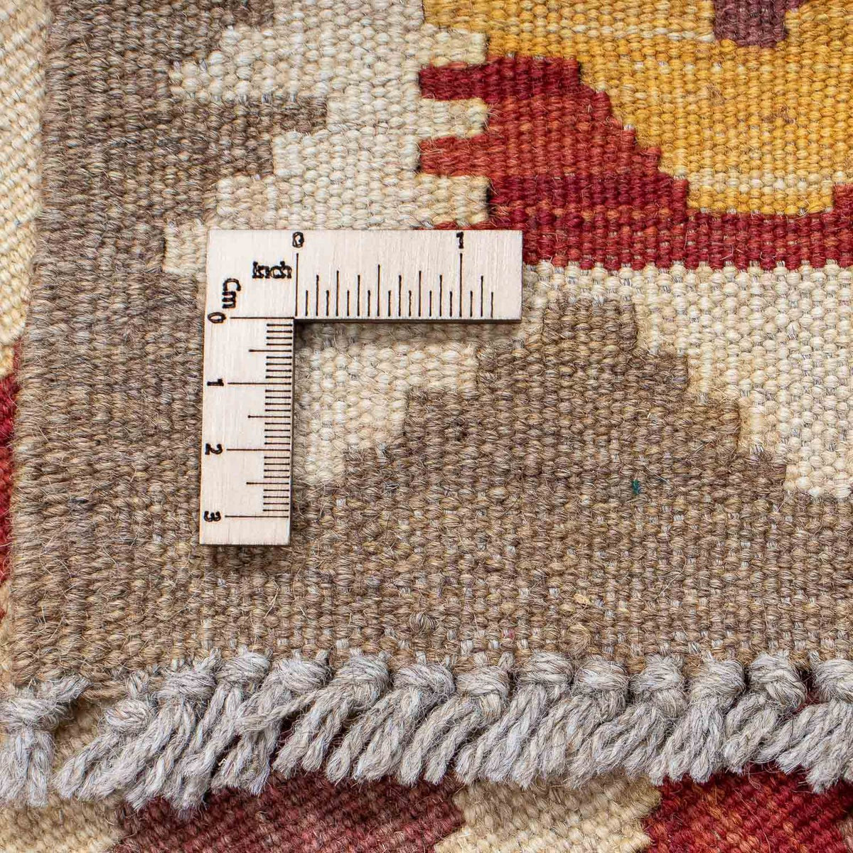 Biegacz Dywan Kelim - Splash - 192 x 49 cm - wielokolorowy