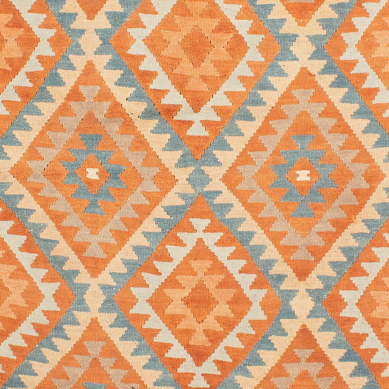 Dywan Kelim - Splash - 214 x 159 cm - wielokolorowy