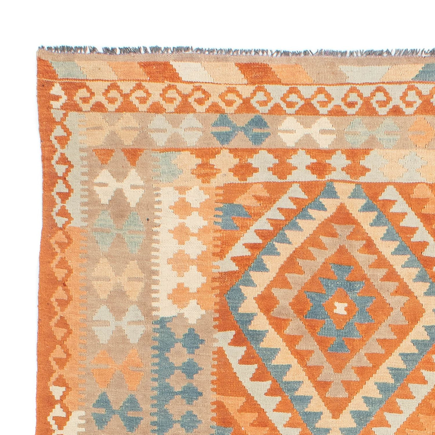 Kilim Maimana Dywan 214x159cm - Dywan wełniany