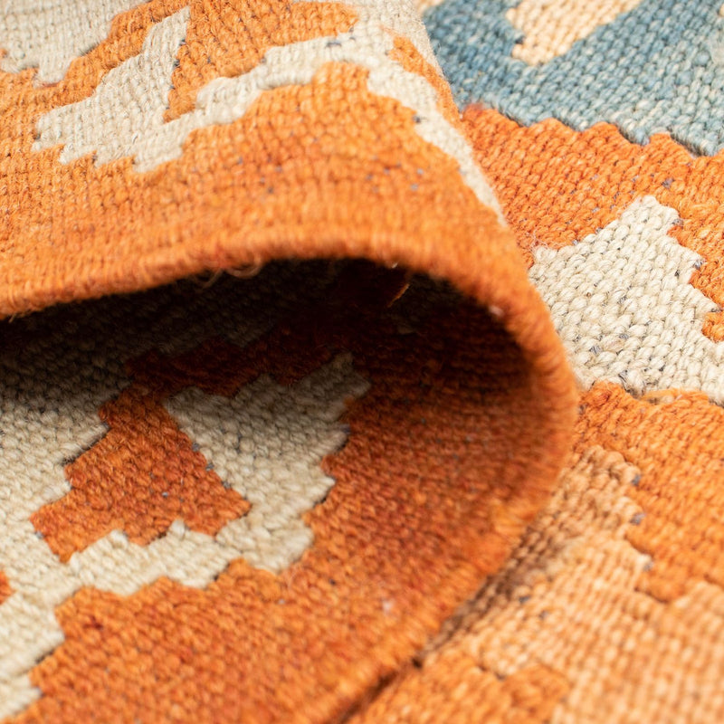 Dywan Kelim - Splash - 214 x 159 cm - wielokolorowy