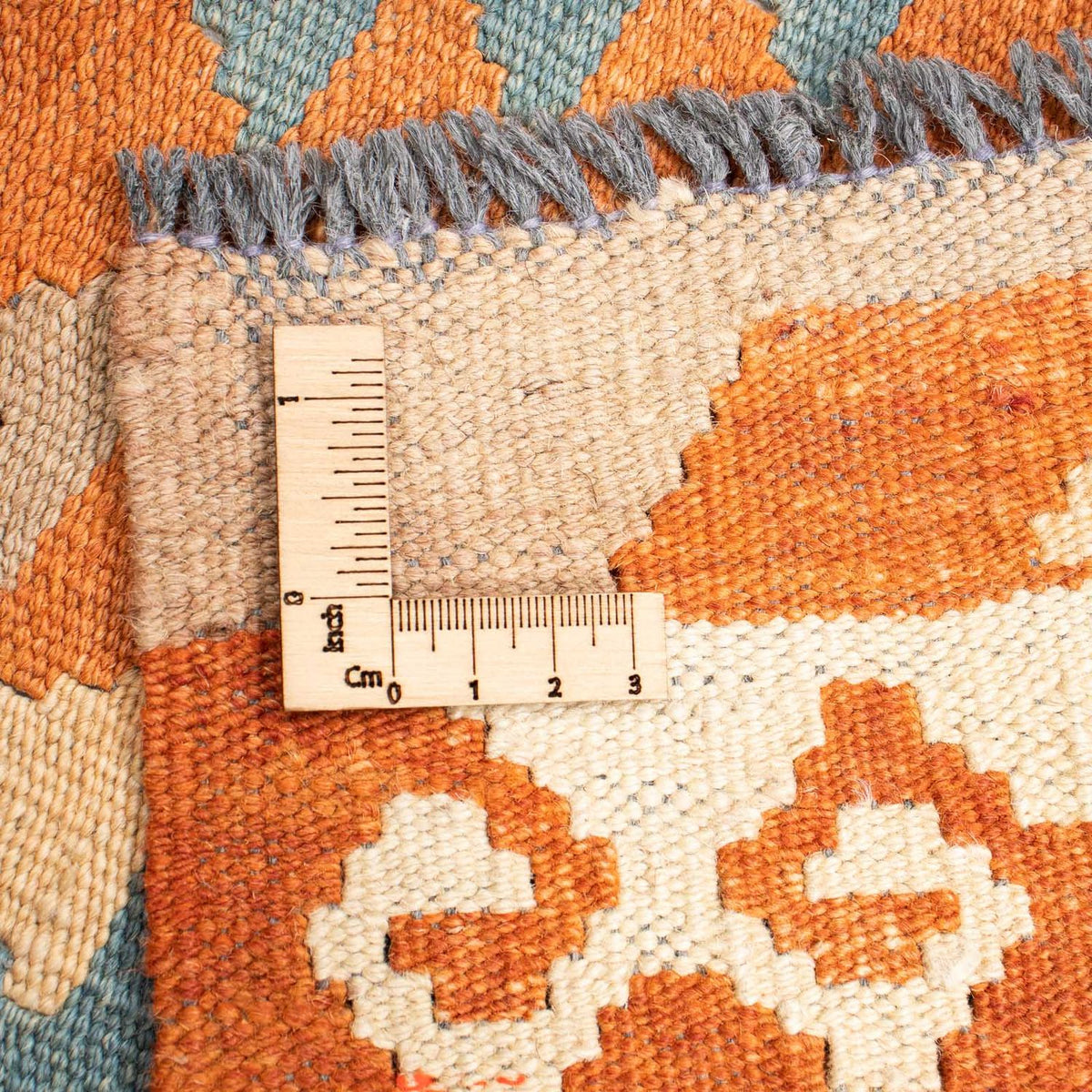 Dywan Kelim - Splash - 214 x 159 cm - wielokolorowy