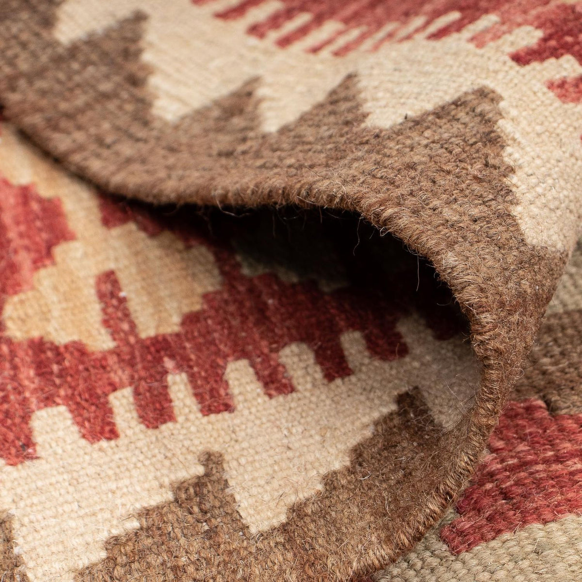 Biegacz Dywan Kelim - Splash - 192 x 97 cm - wielokolorowy