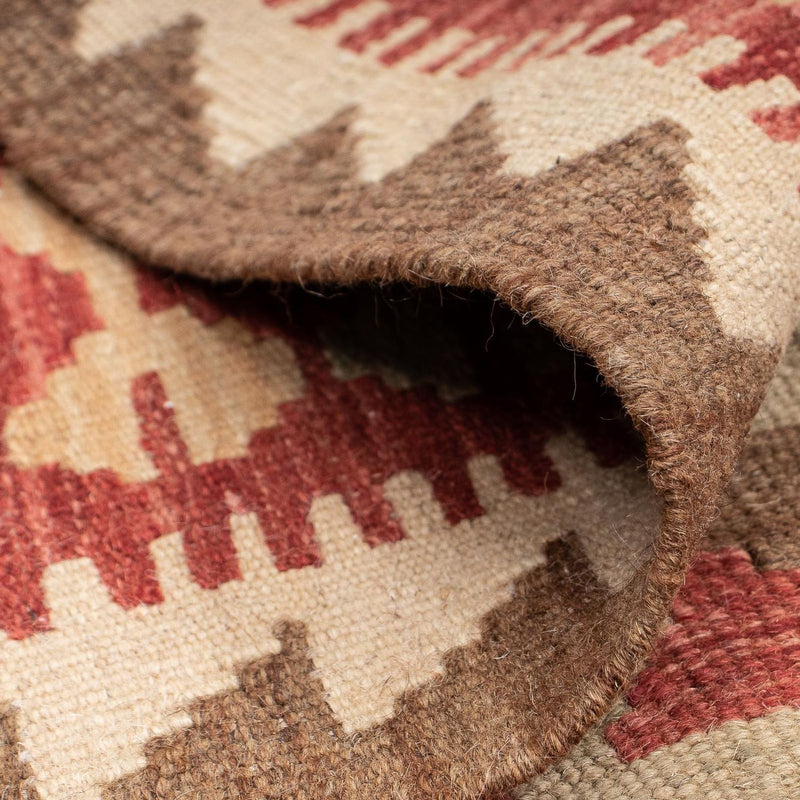 Biegacz Dywan Kelim - Splash - 192 x 97 cm - wielokolorowy