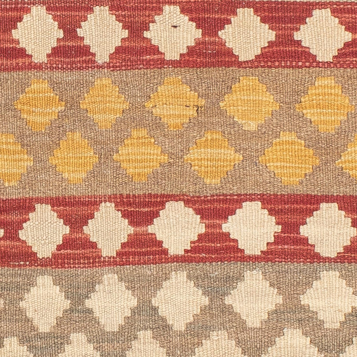 Biegacz Dywan Kelim - Splash - 210 x 56 cm - wielokolorowy