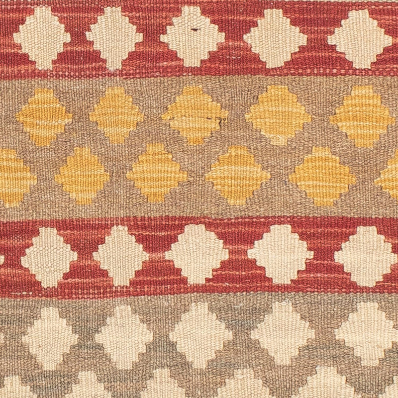 Biegacz Dywan Kelim - Splash - 210 x 56 cm - wielokolorowy