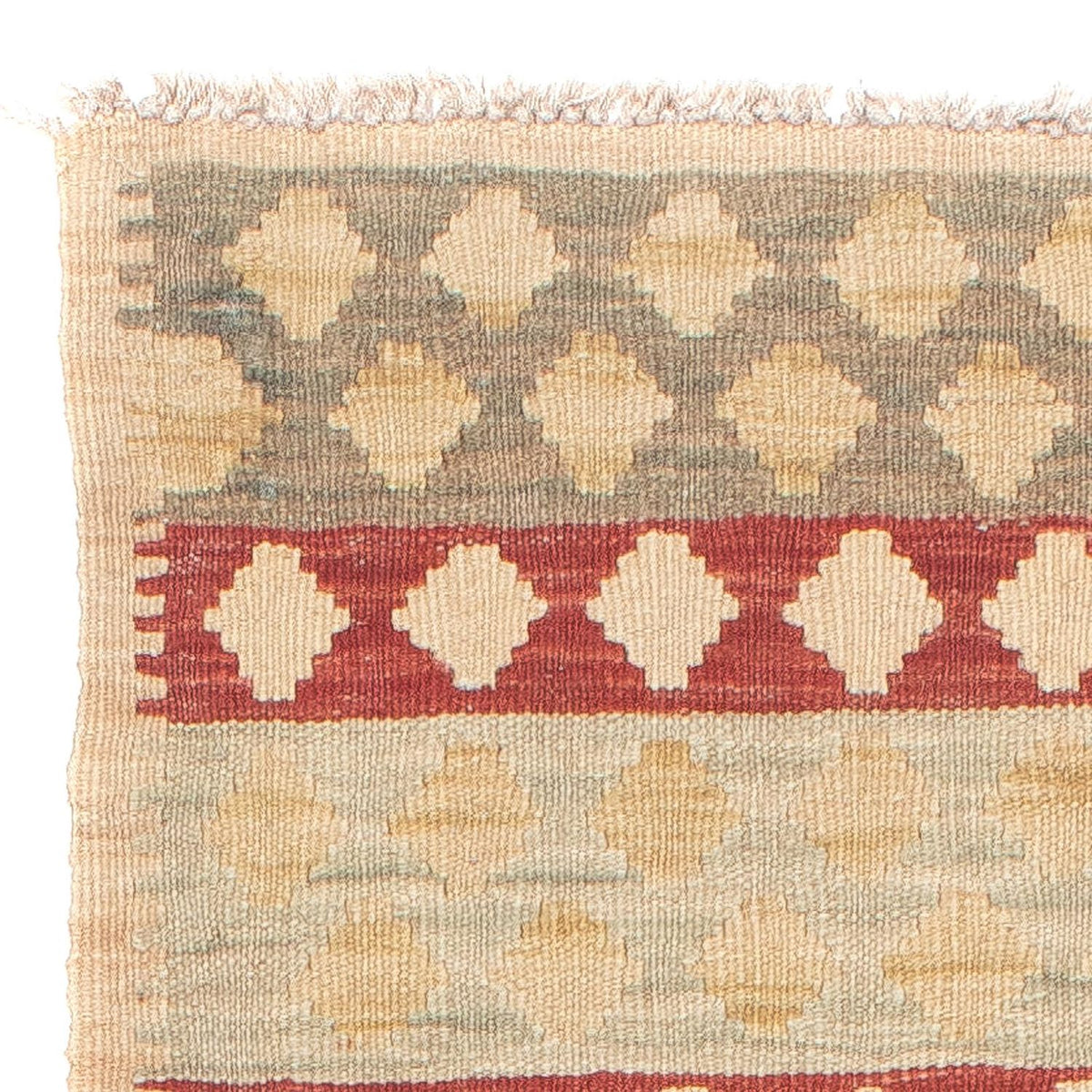 Biegacz Dywan Kelim - Splash - 210 x 56 cm - wielokolorowy