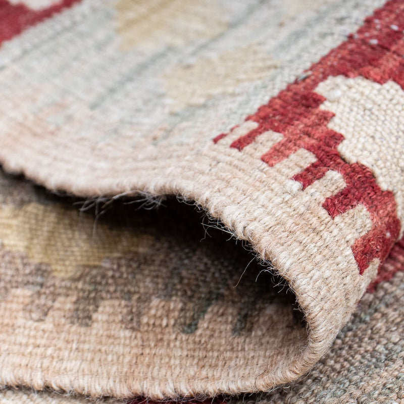 Biegacz Dywan Kelim - Splash - 210 x 56 cm - wielokolorowy