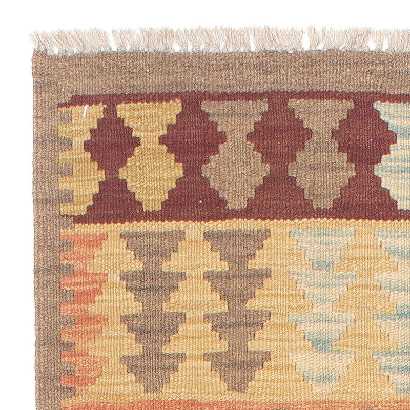 Biegacz Dywan Kelim - Splash - 200 x 62 cm - wielokolorowy