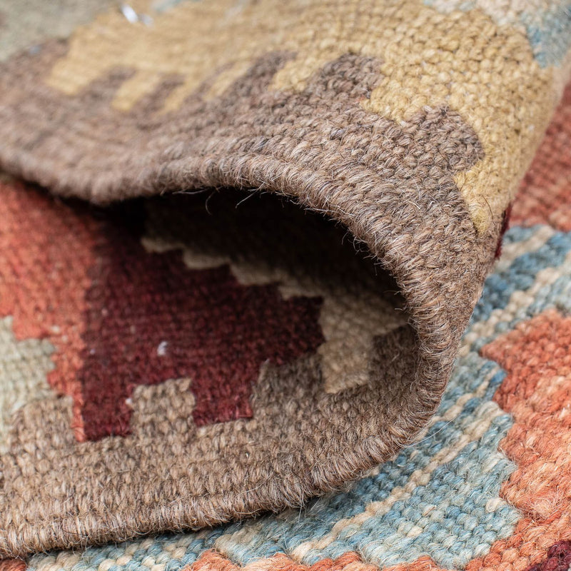 Biegacz Dywan Kelim - Splash - 200 x 62 cm - wielokolorowy