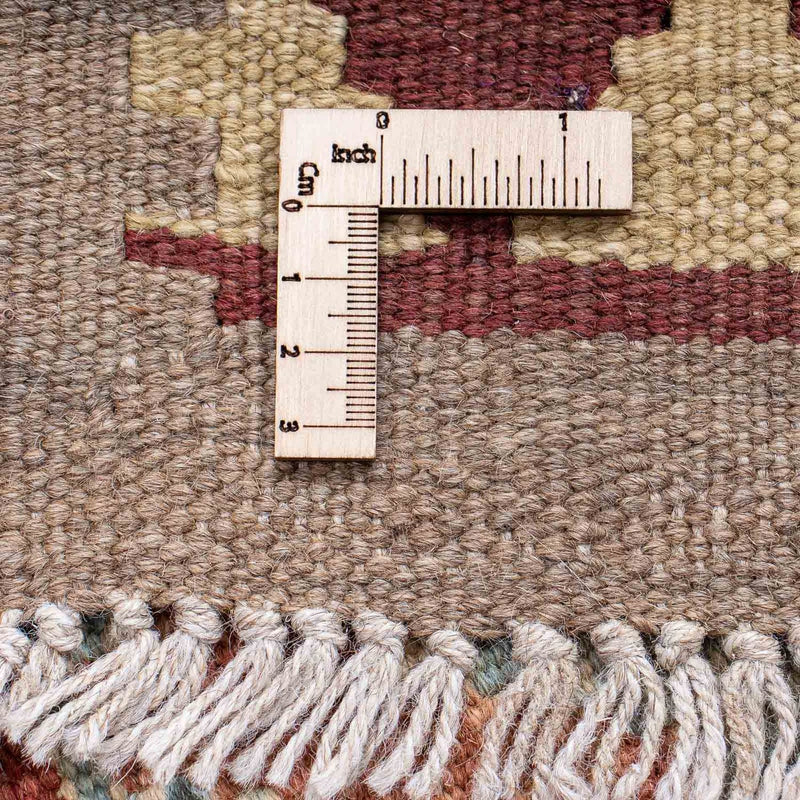 Biegacz Dywan Kelim - Splash - 200 x 62 cm - wielokolorowy