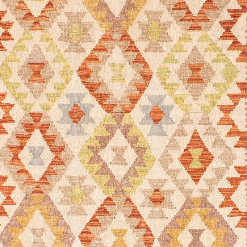 Dywan Kelim - Orientalny - 218 x 144 cm - beżowy