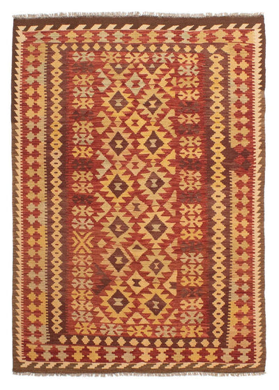 Kilim Maimana Dywan 141x195cm - Dywan wełniany